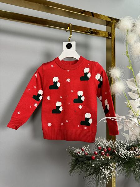 Свитер Safi (98-122) 3142 red (зима)