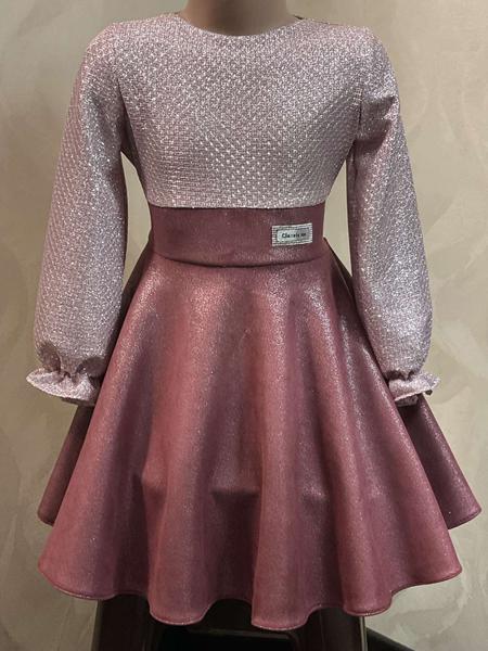 Платье Safi (104-116) M225 pink (деми)