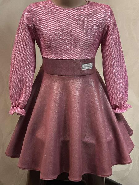 Платье Safi (104-116) M226 pink (деми)