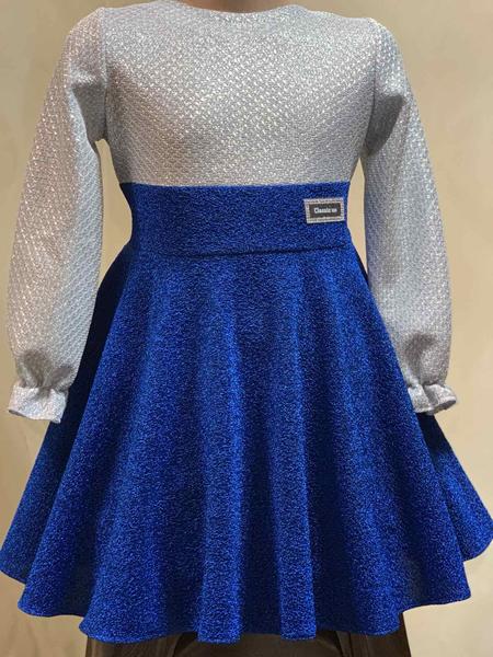 Платье Safi (104-116) M228 blue (деми)