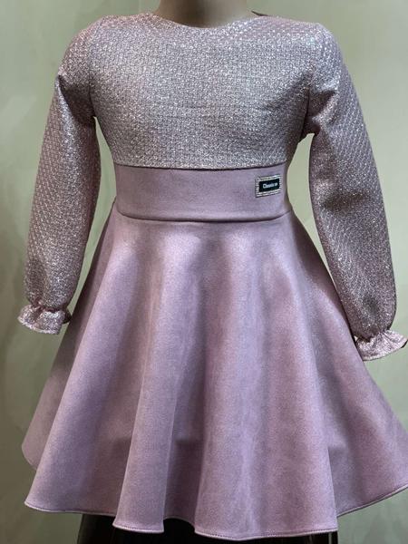 Платье Safi (104-116) M230 pink (деми)