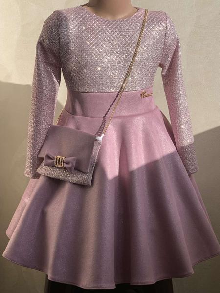 Платье Safi (104-116) M231 pink (деми)