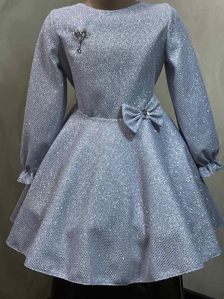 Платье Safi (104-116) M236 silver (деми)