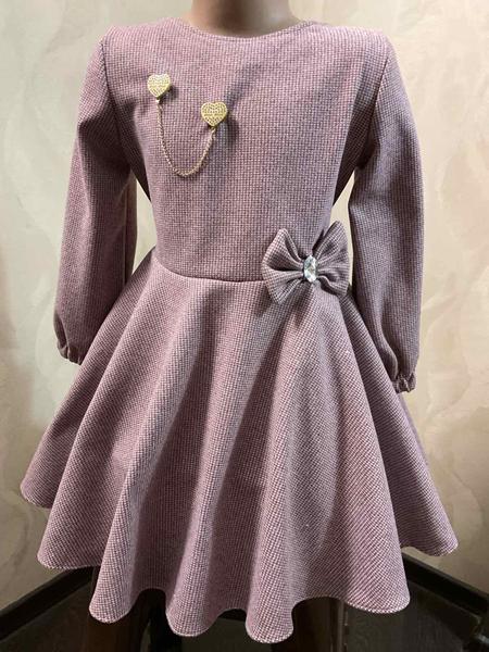 Платье Safi (104-116) M238 pink (деми)