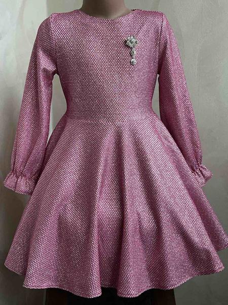 Платье Safi (122-140) M242 pink (деми)