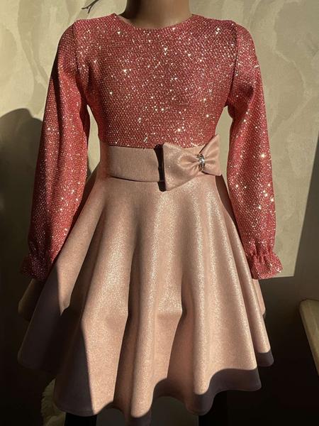 Платье Safi (122-140) M245 red (деми)