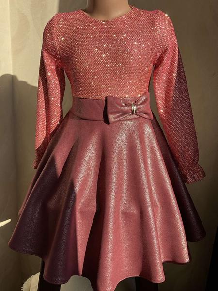 Платье Safi (122-140) M246 red (деми)