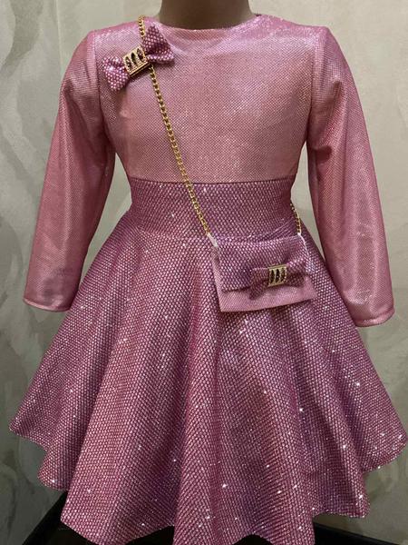 Платье Safi (104-116) M248 pink (деми)