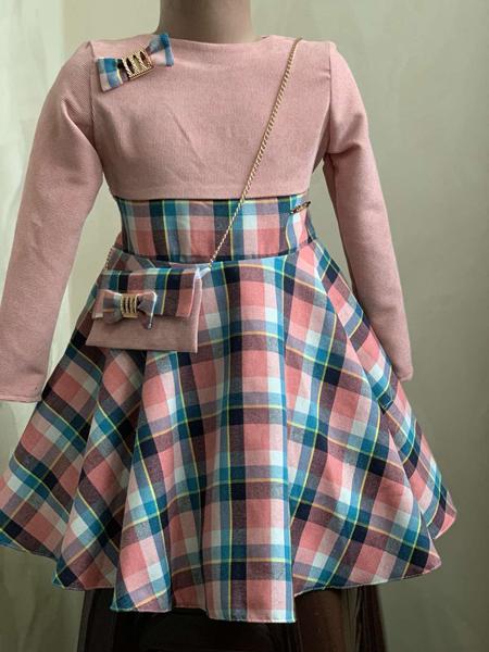 Платье Safi (104-116) M251 pink (деми)