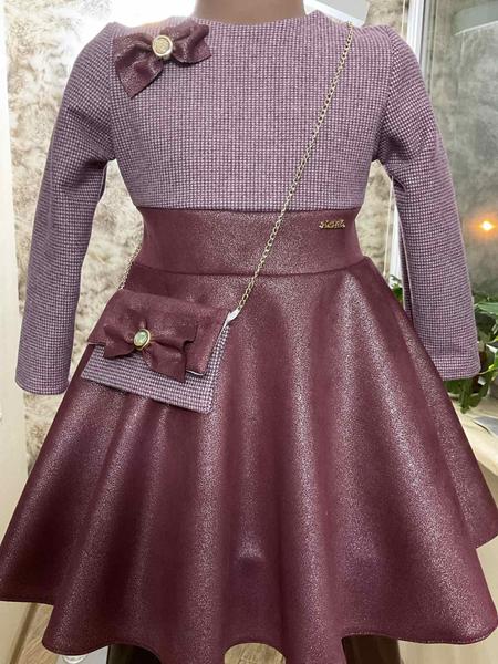 Платье Safi (104-116) M253 pink (деми)