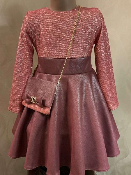 Платье Safi (122-134) M254 red (деми)