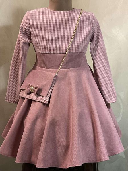 Платье Safi (122-134) M255 powder (деми)