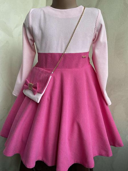 Платье Safi (122-134) M258 fuchsia (деми)