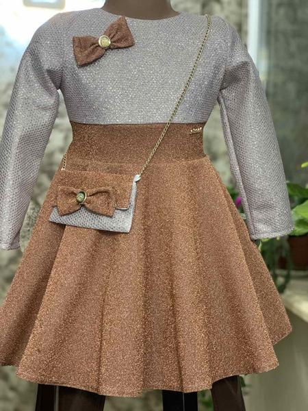 Платье Safi (104-116) M264 beige (деми)