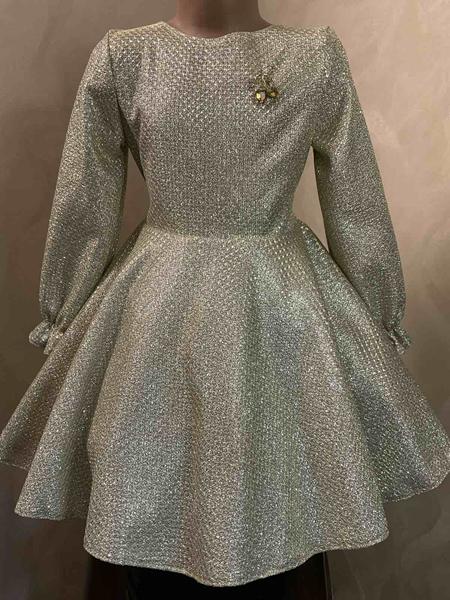 Платье Safi (122-140) M272 gold (деми)