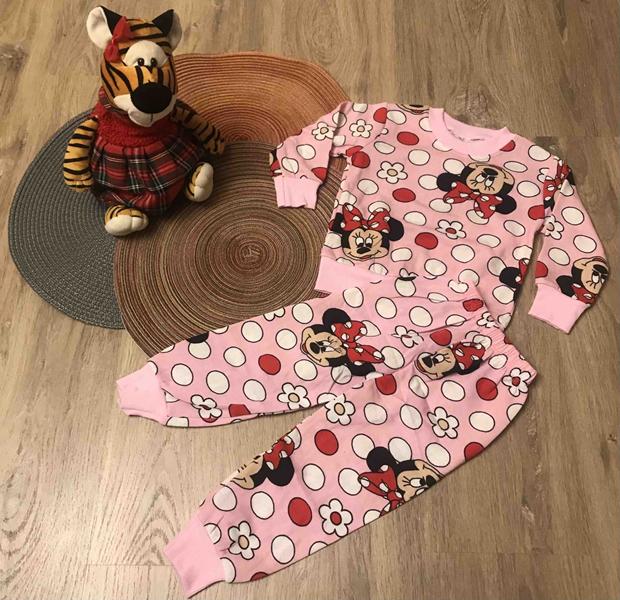 Пижама Safi (3-7) M302 pink (зима)