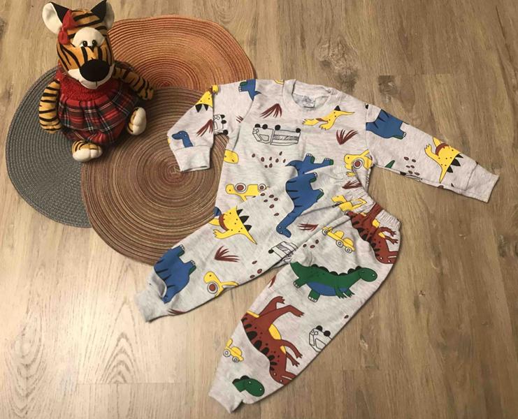 Пижама Safi (8-12) M304 l.grey (зима)