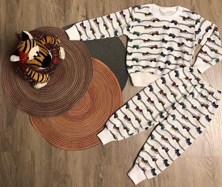 Пижама Safi (3-7) M326 white (зима)