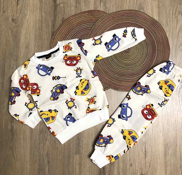 Пижама Safi (3-10) M330 white (зима)