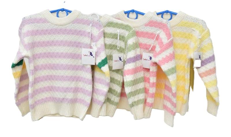 Свитер Safi (110-150) Y353 pink (зима)