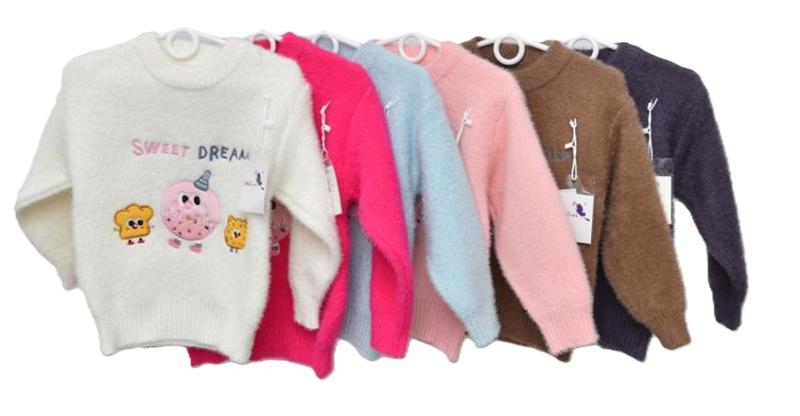 Свитер Safi (110-150) Y389 peach (зима)