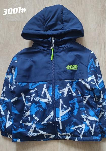 Куртка Flong (4-8) 3001 navy-blue (деми)