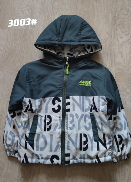 Куртка Flong (4-8) 3003 green (деми)