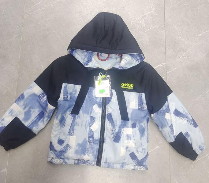 Куртка Flong (4-8) 3004 l.blue (деми)