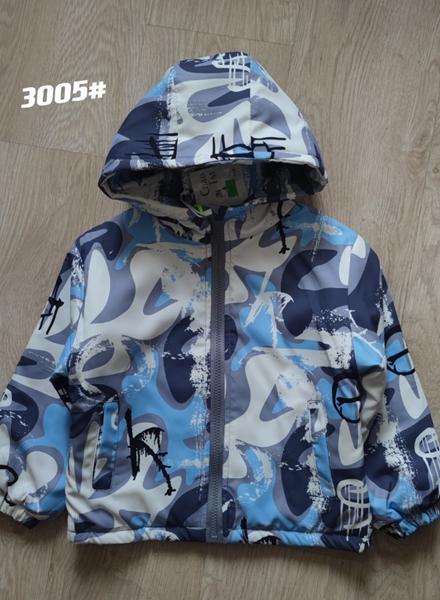 Куртка Flong (4-8) 3005 blue (деми)