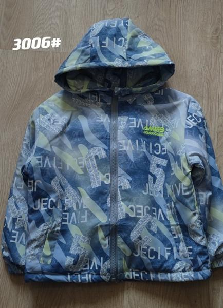 Куртка Flong (4-8) 3006 blue (деми)