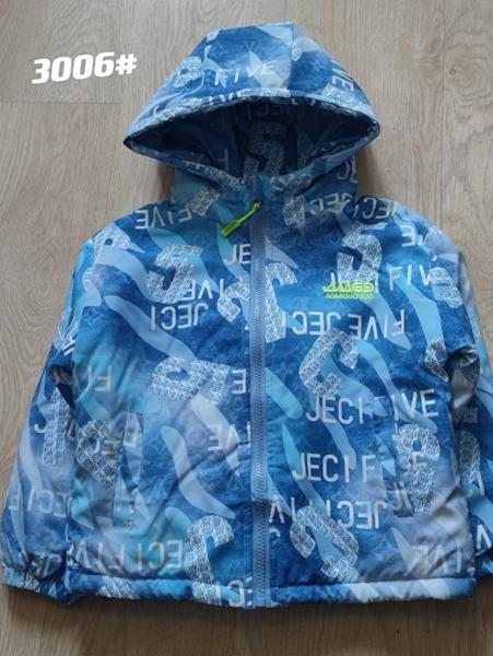 Куртка Flong (4-8) 3006 l.blue (деми)