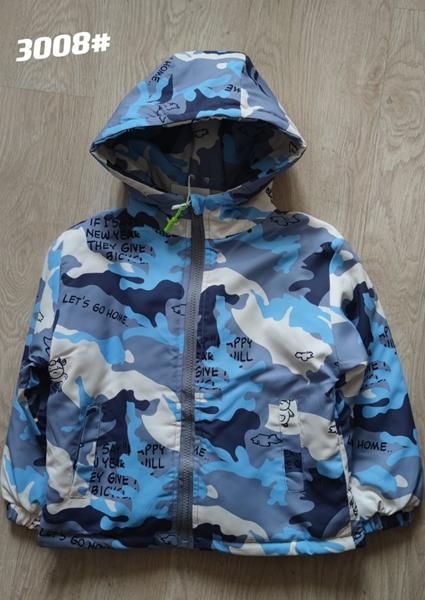 Куртка Flong (4-8) 3008 blue (деми)