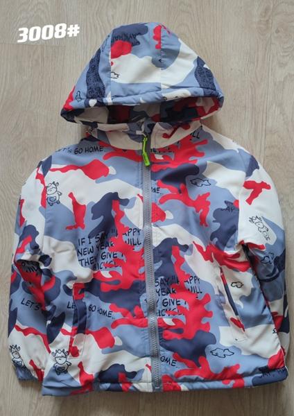 Куртка Flong (4-8) 3008 navy-red (деми)