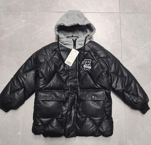 Куртка Flong (6-7) 722 black (зима)