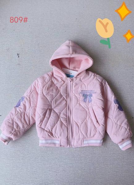 Куртка Flong (5-9) 809 pink (деми)