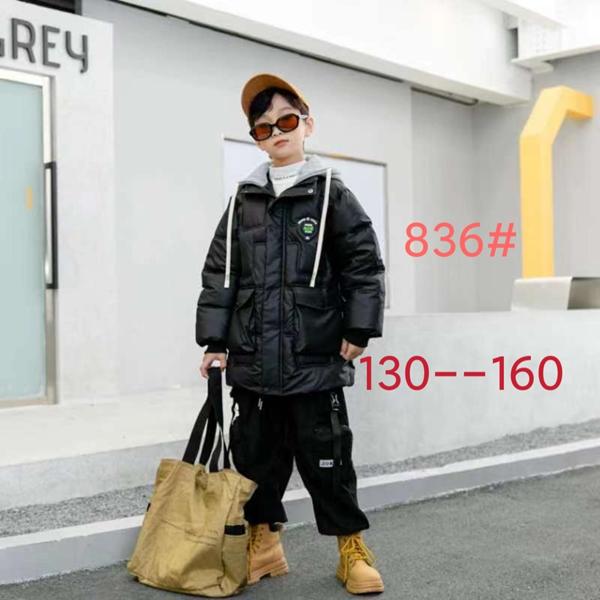 Куртка Flong (12-15) 836 black (зима)