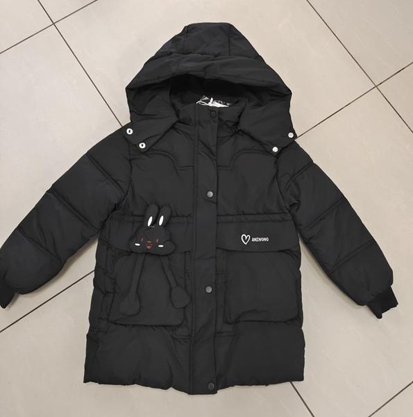 Куртка Flong (7-10) 855 black (зима)