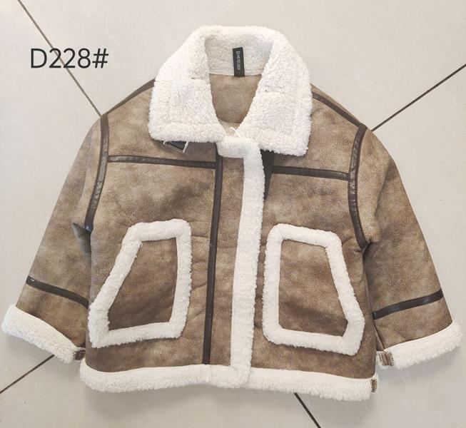 Куртка Flong (7-13) D228 camel (зима)