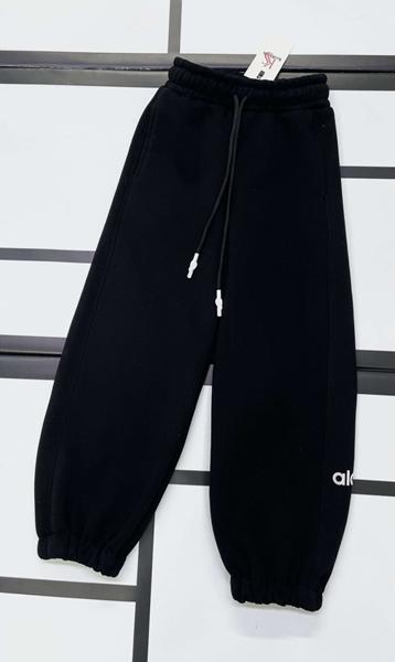 Штаны спорт Kosmy (128-158) 588 black-white (зима)