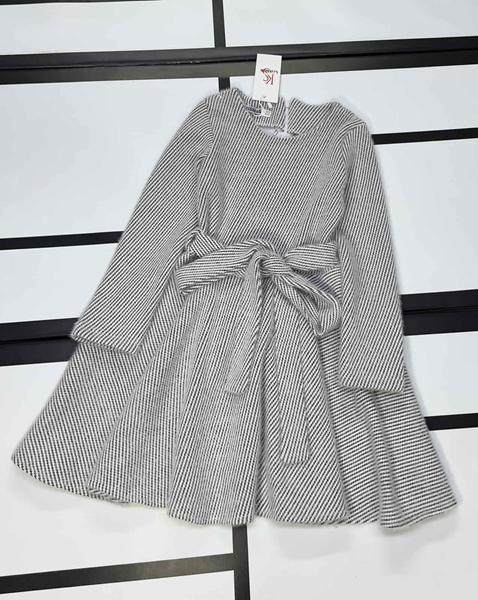 Платье Kosmy (128-152) 593 brown (зима)