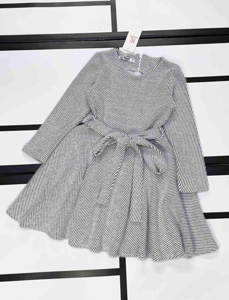 Платье Kosmy (128-152) 593 d.grey (зима)