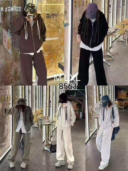 Костюм спорт Major (M-XL) 8563 milk (зима)