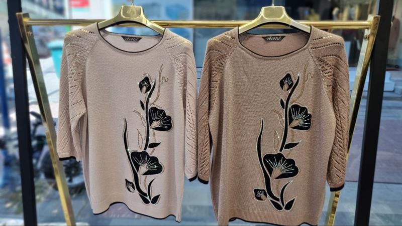 Свитер Julia (52-54) 2161 l.beige (деми)