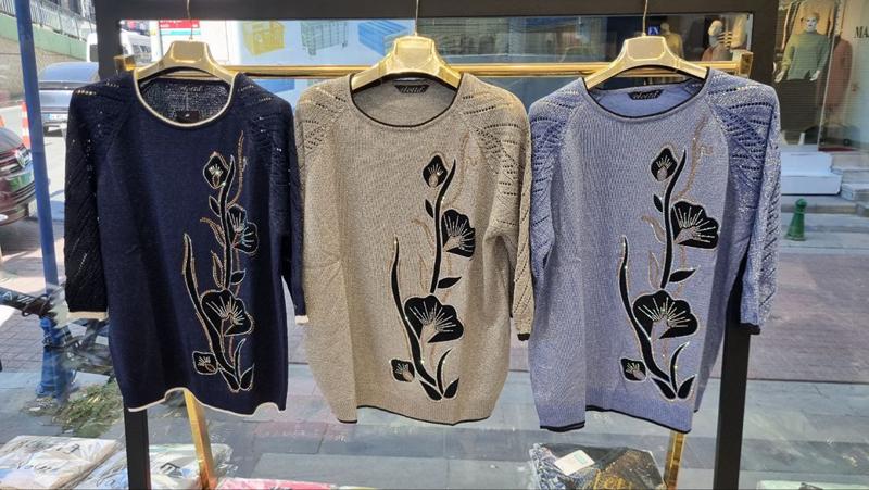 Свитер Julia (52-54) 2161 navy (деми)