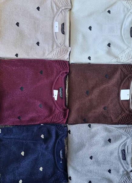 Свитер Julia (52-54) 2215 white (деми)