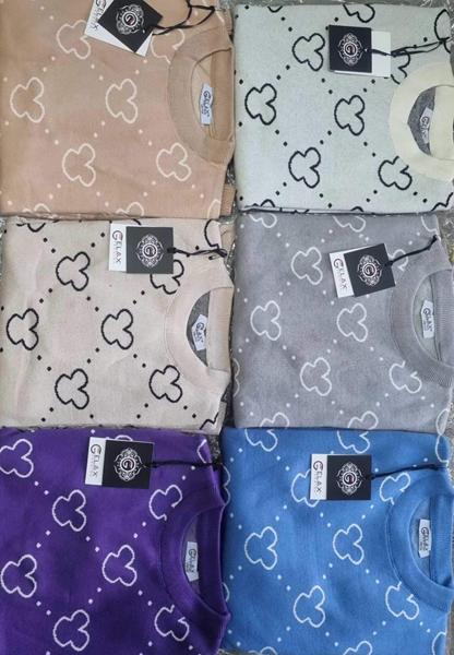 Свитер Julia (48-52) 2321 grey (зима)