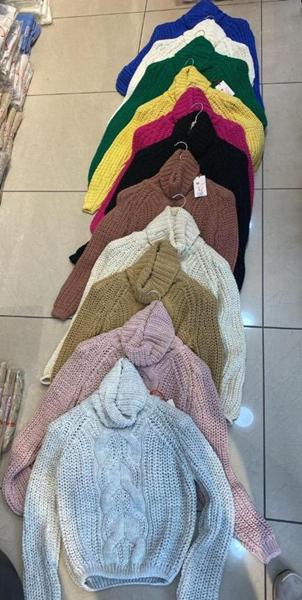 Свитер Julia (one size) JL227 pink (зима)