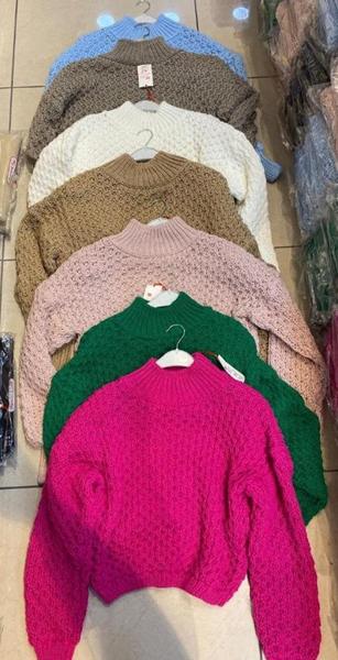 Свитер Julia (one size) JL280 pink (зима)