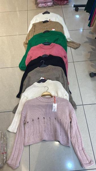 Топ Julia (one size) JL360 khaki (зима)