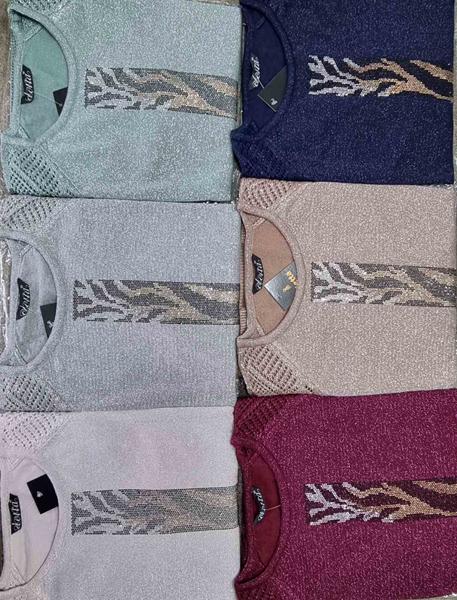 Свитер Julia (52-54) JL447 wine (деми)